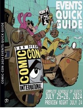 2024 San Diego Comic Con Program Guide - $183.71 MXN