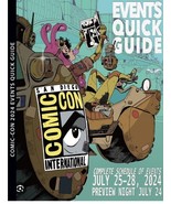 2024 San Diego Comic Con Program Guide - €8,41 EUR