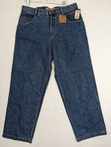 Columbia Mens Jeans Hm 8030 Size 36x30 Cotton  Blue - $22.21