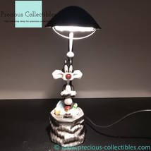 Extremely rare! Sylvester the Cat Lamp. Warner Bros.Looney Tunes. Casal - $375.00