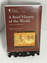 The Great Courses: A Brief History of the World 6 Disc DVD Set + Guidebook NEW - £19.52 GBP