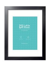 11x14 Picture Frame Black Poster Frame Wood Photo Frame Display Wall Mou... - $232.95 MXN