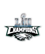 Philadelphia Eagles Champions Super Bowl 52 Decal / Sticker Die cut - £2.36 GBP+