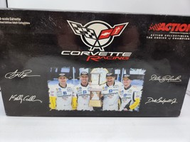 Action 1/18 2001 Corvette C5R Dale Earnhardt, Jr, Pilgrim, Collins - Rac... - $63.86