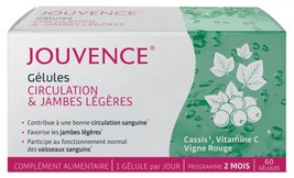 Jouvence Capsules Circulation and Light Legs 60 Capsules - £49.44 GBP