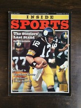 Inside Sports Magazine December 1981 Terry Bradshaw Pittsburgh Steelers 224 - $6.92
