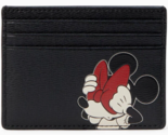 Kate Spade Disney Minnie Mouse Cardholder Black Wallet K9526 NWT $99 Retail - £27.24 GBP