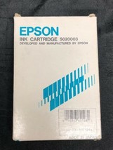 Genuine Epson S020003 Ink Cartridge Fits  EPI-4000 - £10.52 GBP