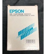 Genuine Epson S020003 Ink Cartridge Fits  EPI-4000 - £10.47 GBP