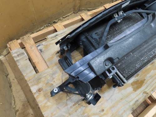 07 BMW Z4 E85 #1311 Radiator Core Support Assembly W/Fan Reinforcement & Mount Item image 2