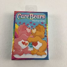 Care Bears Playing Cards Game Deck Bicycle Cheer Tenderheart Bear Vintag... - $24.70