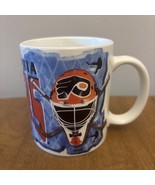 Vintage NHL PHILADELPHIA FLYERS Coffee MUG - $471.03 MXN