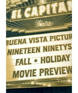 BUENA VISTA PICTURES 1996 Fall/Holiday nine movie preview press kit					 - $953.53 MXN
