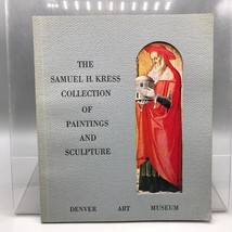 Vintage Samuel Kress Colección Pintura &amp; Escultura Denver Art Museo 1954 - $90.71