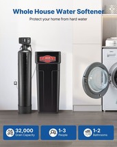 VEVOR Water Softener Whole House Water Softener System 32000 Grains Control Head - €566,66 EUR