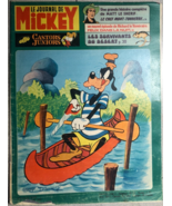 LE JOURNAL DE MICKEY Mouse #1207 (1975 France) comic magazine Mandrake VG+ - $371.16 MXN