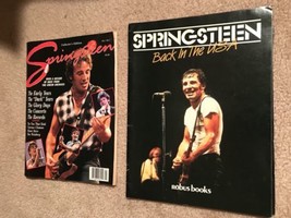 Springsteen – Back In The Usa &amp; Springsteen Collector’s Edition Magazine Great - £10.18 GBP