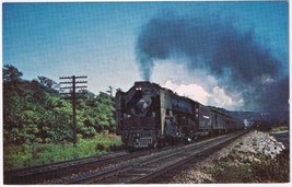 Postcard Train New York Central 6012 Roa Hook New York - $3.95