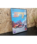 Destruction Derby 2 PC Video Game 2-CD Disk Windows Compatible Computer ... - £12.07 GBP