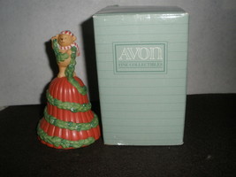 1991 AVON Christmas Fine Collectibles Bell &quot;GARLAND OF GREETINGS&quot;  - $4.95