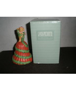 1991 AVON Christmas Fine Collectibles Bell &quot;GARLAND OF GREETINGS&quot;  - £3.89 GBP