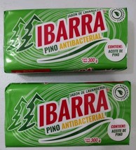 Ibarra Laundry Soap Bars ( Jabon De Barra ) 4 Bars Of 300g Each - Free S... - $426.68 MXN
