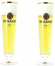 Paulaner Pilsner Flute Glass | Set of 2 Glasses - 33 CL - £27.05 GBP