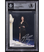 Emilia Clarke Signed 2018 Topps Solo A Star Wars Story #37 Qi-ra / Vando... - £240.75 GBP