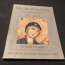 Metropolitan Seminars In Art John Canaday Portfolio 9 Tempera and Oil HB 1958 - £7.06 GBP