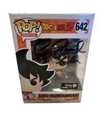 Funko Pop Animation Goku Kamehameha #642 Dragon Ball Z Sean Schemmel Aut... - £58.57 GBP