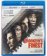 Brooklyn&#39;s Finest (Blu-ray, 2010) Richard Gere, Don Cheadle, Ethan Hawke - £8.67 GBP