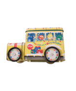 Vintage M &amp; Ms Christmas School Bus Collector Tin Candy Cookie Container... - $20.41 CAD