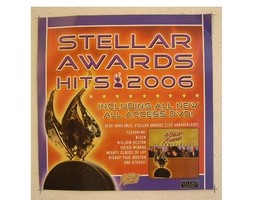 The Stellar Awards 2006 Poster Flat Kirk Whalum - $166.17 MXN