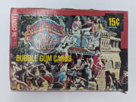 1978 Donruss Sgt. Pepper&#39;s Lonely Hearts Club Band Bubble Gum Cards Box of 36 - £49.43 GBP