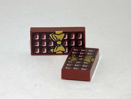 Chocolate Bars Candy Sweets set of 2 brick pieces - £1.18 GBP