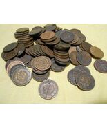 1898 Indian Head Penny, Ungrd but Good, Rare Old Vintage Coin Collection... - $2.49