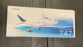 Official Boeing 747 LCF Large Cargo Freighter Dreamlifter 1/200 Scale Mo... - $242.49