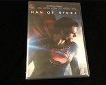 DVD Man of Steel 2013 Henry Cavill, Amy Adams, Micheal Shannon, Russell ... - £6.29 GBP