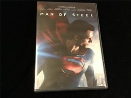 DVD Man of Steel 2013 Henry Cavill, Amy Adams, Micheal Shannon, Russell Crowe - £6.38 GBP
