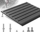 2.6-7.3" Threshold Ramp 30x36' for Doorways Step 1100 LB Cap Aluminum Wh... - $107.86