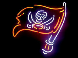 Brand New Tampa Bay Buccaneers NFL Football Beer Bar Neon Light Sign 16&quot;... - $139.00
