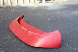 07-09 Mazda3 MazdaSpeed Hatchback High Rise Wing Rear Spoiler W/Brake light image 2