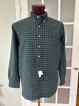 Ralph Lauren Polo Men's Blue Label Plaid Heavy Cotton Long Sleeve Shirt ... - $33.50