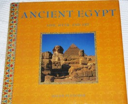 Ancient Egypt Life Myth and Art by Joann Fletcher History hardcover Gr 8+ - £3.58 GBP