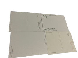 Japanese Postcard Set X 4 Temples MT Fugi  - £3.34 GBP