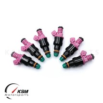 6 x Fuel Injectors fit OEM Bosch 0280150440 fit 96-00 BMW 2.8L 3.2L I6 M... - $166.89