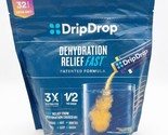 DripDrop Hydration Electrolyte Packets Mango, Acai Variety 32 Servings B... - £32.23 GBP