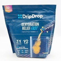 DripDrop Hydration Electrolyte Packets Mango, Acai Variety 32 Servings BB 3/27 - £31.96 GBP