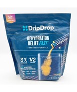 DripDrop Hydration Electrolyte Packets Mango, Acai Variety 32 Servings B... - £31.28 GBP
