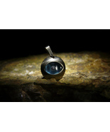 Voodoo Mysteries Lwa Zarabanda Evil Eye Protection Charm Pendant izida h... - £139.41 GBP